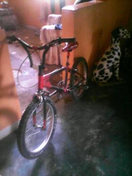 Vendo Bicicleta como nueva