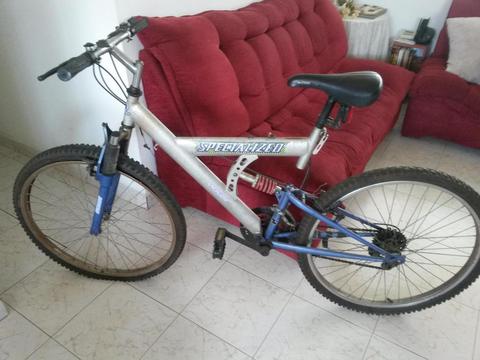 Vendo dos Bicicletas Montañeras rin 26 por el precio de Una