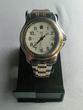 Reloj Swiss Army Victorinox Acero Oro