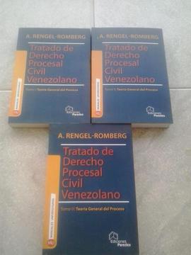 Tratado de Derecho Procesal Civil Venezolano