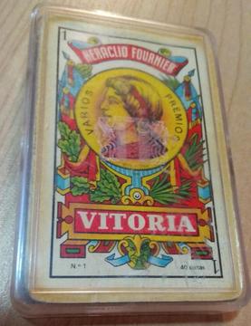 Cartas Españolas Originales Fournier
