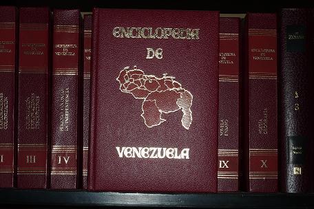 ENCICLOPEDIA DE VENEZUELA EN 10 TOMOS Editorial Andrés Bello