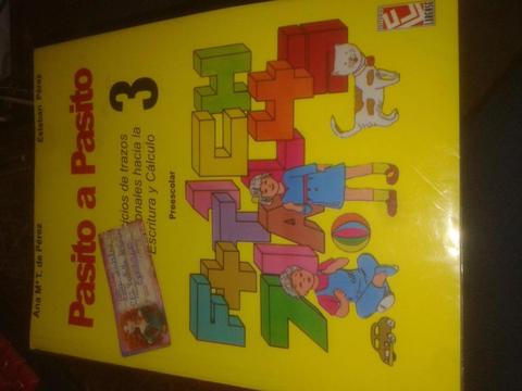 LIBRO PASITO A PASITO 3