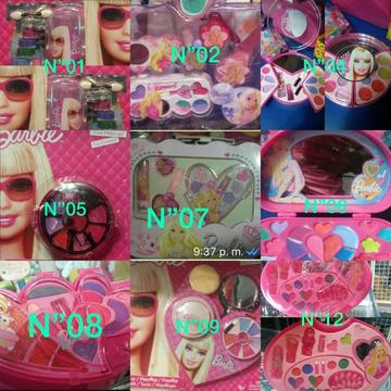 Maquillaje Barbie