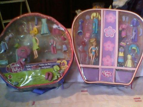 Muñecas Polly Fashion Originales Con Accesorios