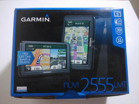 GPS Garmin Nuvi 2555 LMT como nuevo