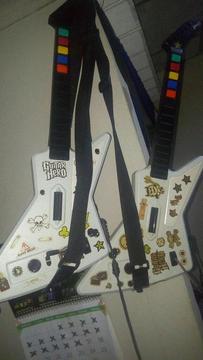 Vendo Guitarras de Xbox 360