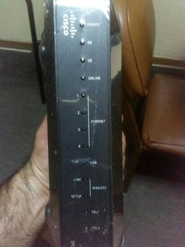 Modem Cisco para Internet de Inter