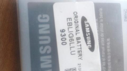 Bateria Samsung S3 I9300 Nueva