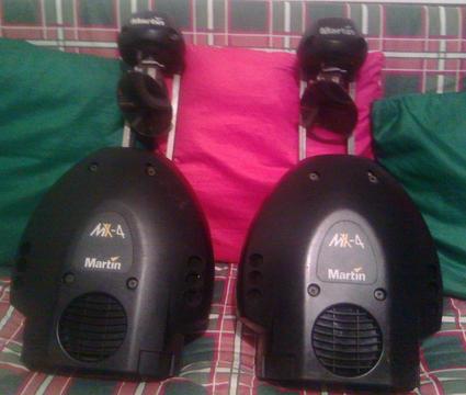 Luces Martin Mx4