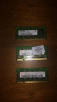 Memoria Ram Ddr2 Laptop