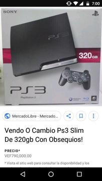 Ps3 Slim 320gb