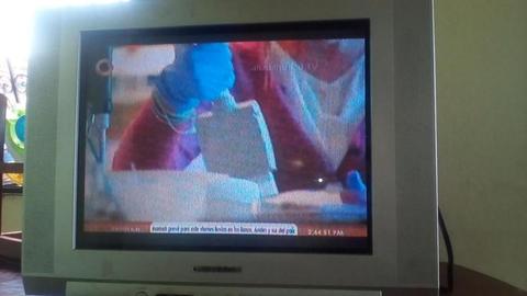 tv daewoo 21 pulgadas