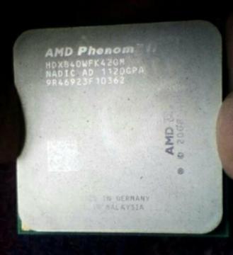Vendo Procesador Amd Phenom X4