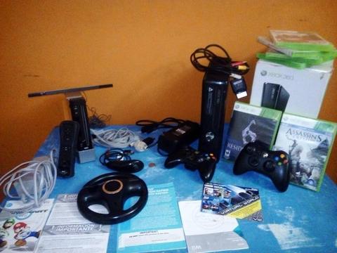 Cambio xbox 360 SLIM Y Wii Originales por S7 o Iphone 6