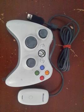 Control de Xbox 360 con Receptor para Pc