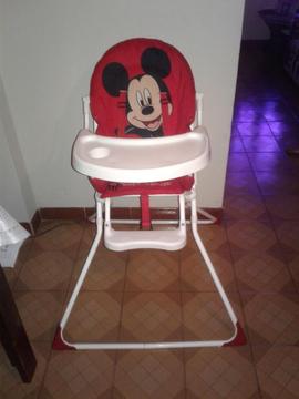 Silla de comer para bebe