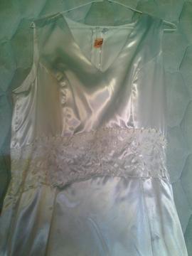 Vendo Vestido de Novia Muy Sencillo