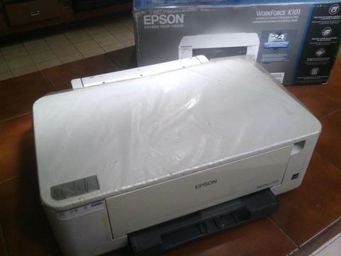 IMPRESORA MONOCROMATICA EPSON K101 CON CARTUCHOS RECARGABLES