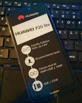 Huawei P20 Lite 4gb Ram 32gb Rom Nuevos