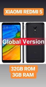 Xiaomi Redmi 5 3gb Ram 32gb Rom Nuevos