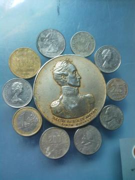 Vendo 12 Monedas