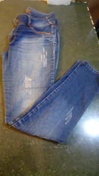 Pantalon Jeans Damas Bacci Studiof 1314