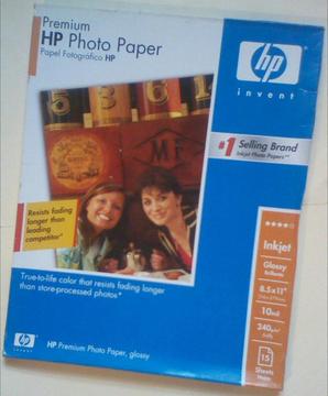 Papel Para Impresión Fotográfica Hp Premiun Hp Photo Paper