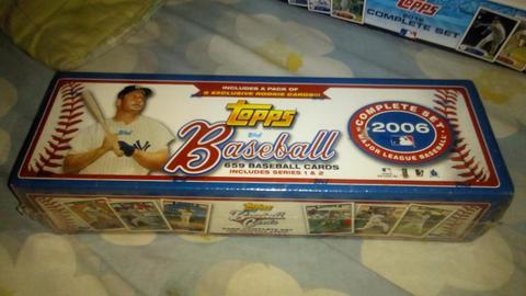 Topps Baseball Cards MLB 2006