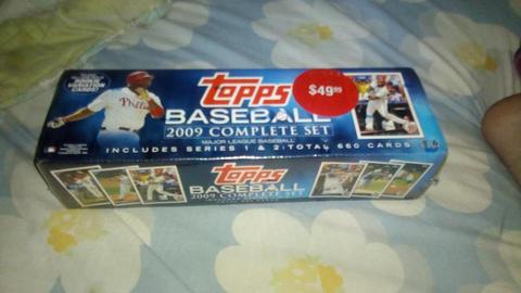 Topps Baseball Cards MLB 2009