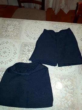 Falda Short Talla 3