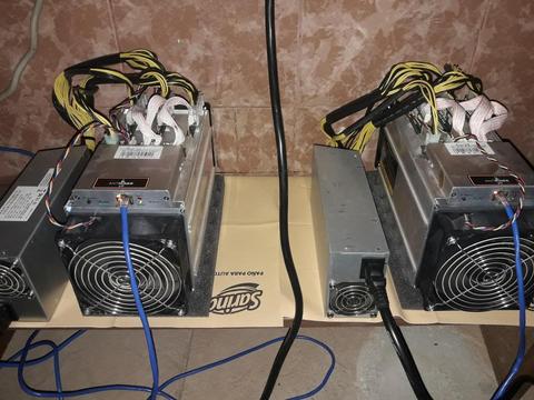 Antminer V9 Con Fuente 4 Ths Nuevos