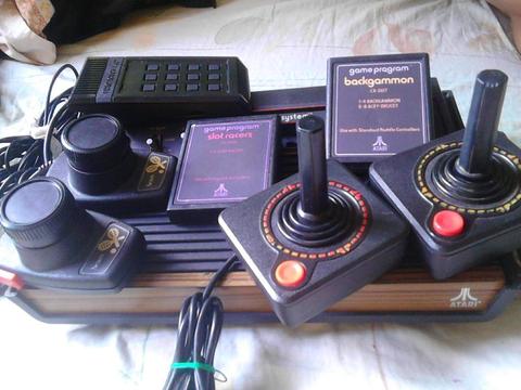 Atari Cx 2600 Original Operativo Leer