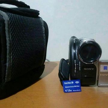Camara Videogravadora Marca Sony