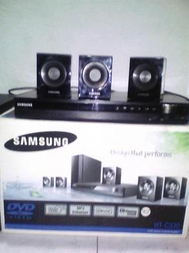 HOME CINEMA SYSTEM HOME THEATER 5.1 SAMSUNG HTC330