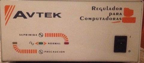 REGULADOR DE VOLTAJE PARA COMPUTADORAS AVTEK