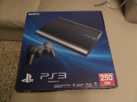 vendo PS3 Super Slim 250gb