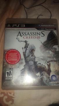 Assasins Creed 3 Ps3