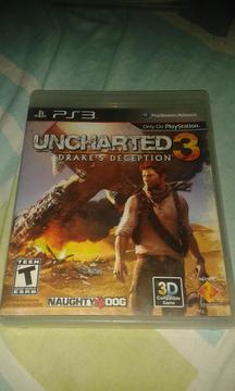 Uncharted 3 Ps3