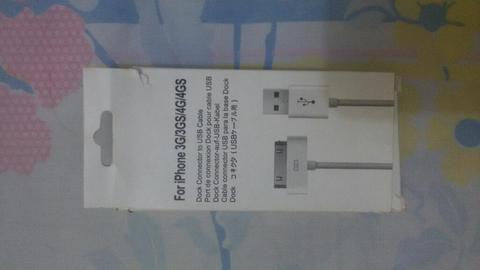 Cable Usb para iPhone 4 Y 4s