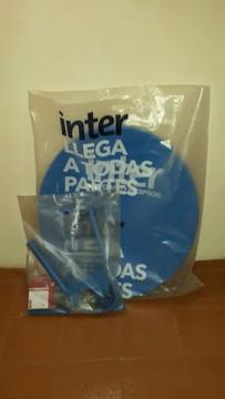 Antena Inter Hd Satelital con Kit Nueva