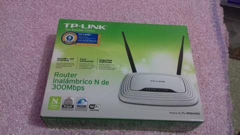 Router Tp Link 2 Antenas Nuevo