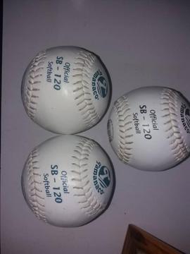 Pelotas de Softball Tamanaco Nuevas