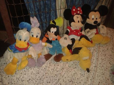 Peluches Coleccion Disney Todos por 900