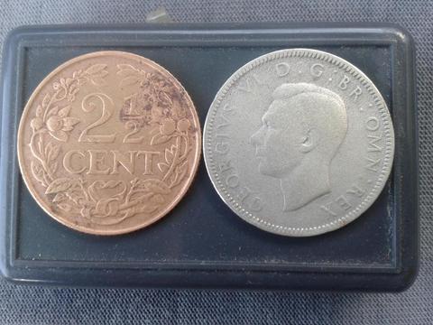 Monedas antiguas de colección