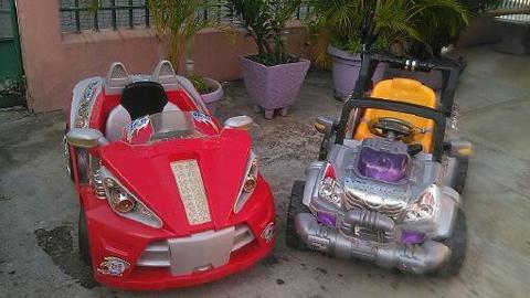 CARROS ELECTRICO BATERIAS NUEVAS