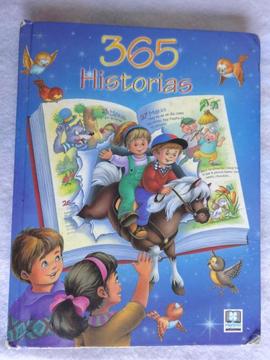 Libro Para Niños 365 Historias Para Devorar