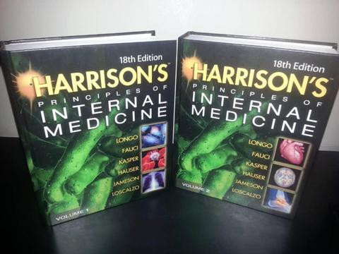 Harrisons Medicina Interna 18th Ingles