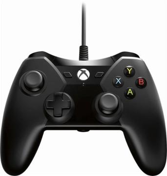 Control Con Cable Powera Xbox One, Negro