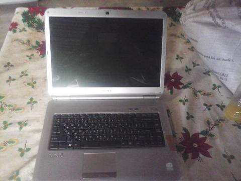 Laptop Sony Vaio Pantalla Siragon MNS50